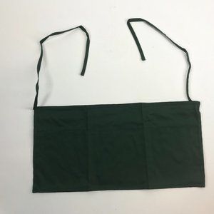 Pack of 3 - Waist Apron, Dark Green